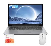 Lenovo IdeaPad 1 Ordinateur portable quotidien, écran HD de 14", 8 Go de RAM, 384 Go de stockage (128 Go eMMC + 256 Go PCIe), 1 an Office 365 inclus, processeur Intel Core, Win 11 Home, ensemble avec
