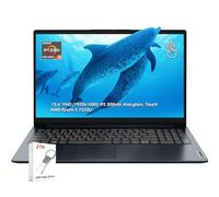 Lenovo IdeaPad 1 Ordinateur portable tactile FHD 15,6" | AMD Ryzen 5 7520U | AMD Radeon 610M | WiFi6 Bluetooth Win11 Abyss Blue | Longue durée de vie de la batterie | 8 Go de RAM LPDDR5 1 To SSD | W