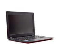 Lenovo - IdeaPad 100S 11.6 pour Ordinateur Portable/Intel Atom Z3735 F/2 Go de mémoire/Flash Emmc de 32 Go de mémoire/Webcam/Windows 10- Rouge