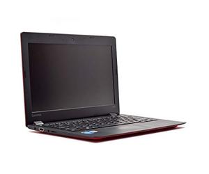 Lenovo - IdeaPad 100S 11.6 pour Ordinateur Portable/Intel Atom Z3735 F/2 Go de mémoire/Flash Emmc de 32 Go de mémoire/Webcam/Windows 10- Rouge