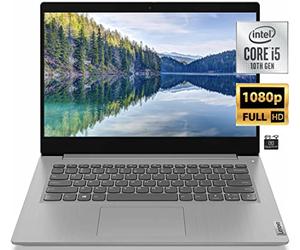 Lenovo IdeaPad 14" FHD IPS ordinateur portable 2022 Core i5-10210U, quadricœur jusqu'à 4,2 GHz, 8 Go de RAM, SSD PCIe 512 Go, carte graphique UHD, Bluetooth, HDMI, webcam, Windows 11 + HubxcelCables