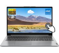 Lenovo Ideapad 15 Écran tactile pour ordinateur portable Intel 6-Core i3-1215U, 40 Go de RAM, 2 To SSD, 15,6" FHD, webcam, Bluetooth, Wi-Fi6, lecteur de carte SD, Windows 11, gris, accessoires GM