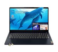 Lenovo IdeaPad 1i Business Ordinateur portable tactile FHD 15,6 po, Intel Core i5-1235U 10 cœurs, 40 Go de RAM DDR4 2 To SSD, Bluetooth WiFi6, licence Win11Pro Office à vie, bleu abysse, avec câble