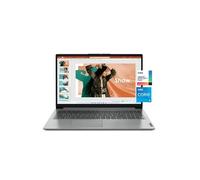 Lenovo IdeaPad 1i Écran 15,6" FHD (1920 x 1080), ordinateur portable pour étudiant en affaires, Intel Core i5-1235U, 10 cœurs, 12 Go de RAM, 512 Go SSD, carte graphique Intel Iris X, Bluetooth, Wi-Fi,