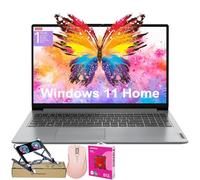 Lenovo Ideapad 1i Essential Laptop | 36 Go de RAM | Écran FHD de 15,6 po | Stockage de 1,5 To | 1 an Office 365 ADP | Processeur Intel Quad-Cores | HDMI | Wi-Fi 6 | Win11 Home | Avec refroidisseur