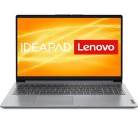 Lenovo IdeaPad 1i Laptop | 15,6" Full HD Display | Intel Core i3-1215U | 8GB RAM | 512GB SSD | Intel UHD Grafik | Win11 Home | gris | QWERTZ | 3 mois