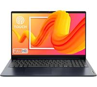 Lenovo IdeaPad 1i Ordinateur portable à écran tactile FHD 15,6 po | Intel 10-Core i5 1335U | 16 Go de RAM, 2 To SSD | WiFi 6 | Batterie 10 HR, charge rapide | Iris Xe Graphics | Windows 11, copilote