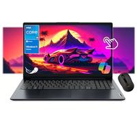 Lenovo IdeaPad 1i Ordinateur portable à écran tactile FHD 15,6 po, Intel 13e génération Core i5-1335U, Copilot AI, webcam avec obturateur de confidentialité, clavier numérique, Wi-Fi 6, Windows 11