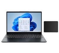 Lenovo Ideapad 1i Ordinateur portable à écran tactile Full HD 15,6" Intel Core i5-1334U, carte graphique Intel Iris Xe, WiFi, bleu, copilote, 24 Go de RAM, 512 Go SSD, Windows 11 Famille, avec tapis