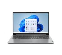 Lenovo IdeaPad 1i Ordinateur portable FHD 15,6" avec i5-1235U, 8 Go de RAM, 512 Go SSD, écran FHD antireflet, mode S Windows 11", graphique Iris Xe, gris nuage