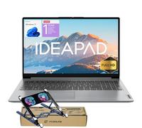 Lenovo IdeaPad 2025 Ordinateur portable familial, écran FHD de 15,6", processeur Intel N6000, 36 Go de RAM, SSD 2 To + eMMC 128 Go, batterie 10 heures, Win11, ADP 1 an + Office 365 avec cloud de 1 To