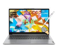 Lenovo IdeaPad 2025 Ordinateur portable pour entreprises et étudiants, écran tactile IPS FHD de 15,6 po, Intel Core i3 6 cœurs, 24 Go de RAM 1 To SSD, Wi-Fi 6, HDMI, pavé numérique longue durée de vie