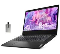Lenovo IdeaPad 3 14" HD LED sans écran tactile PC portable PC portable PC Intel Pentium Gold 6405U Dual Core RAM DDR4 4 Go SSD 128 Go HDMI, Webcam, WiFi, Bluetooth 5, Windows 10 S, Noir