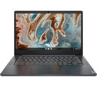 Lenovo IdeaPad 3 14M836 (82KN0007GE) 35,56cm (14") Chromebook, MediaTek MT8183, 4GB RAM, 64GB eMMC, ChromeOS, QWERTZ - Abyss Blue