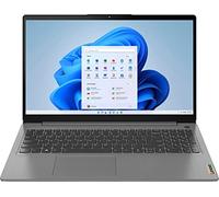 Lenovo IdeaPad 3 15,6" FHD IPS Ordinateur portable à écran tactile 4 cœurs Intel Core i5-1135G7 Iris Xe Graphics 8 Go DDR4 256 Go NVMe SSD USB-C WiFi AX BT Webcam HDMI Lecteur de cartes Windows 11 Pro