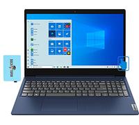 Lenovo IdeaPad 3 15ITL05 Ordinateur portable professionnel 11e génération (Intel i3-1115G4 2 cœurs, 8 Go de RAM, SSD PCIe 1 To, Intel UHD, 15,6" 60 Hz Touch HD (1366 x 768), WiFi, Bluetooth, Webcam,