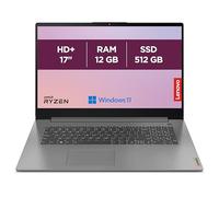 PC Portable LENOVO deaPad 3 17ALC6 | Windows 11 - 17"" Ryzen 7 5700U - RAM 12 Go - SSD 512 Go - AZERTY
