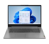 Lenovo IdeaPad 3 17IAU7 Intel Core i5 i5-1235U Ordinateur portable 43,9 cm (17.3") Full HD 16 Go DDR4-SDRAM 512 Go SSD Wi-Fi 6 (802.11ax) Anglais Gris