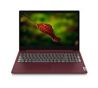 Lenovo IdeaPad 3 2021 Ordinateur portable 15,6" Full HD, processeur Core i5-1035G1 de 10e génération, mémoire vive 8 Go, SSD de 256 Go, HDMI, Wi-Fi, webcam, Windows 10, rouge cerise
