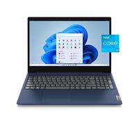 Lenovo IdeaPad 3 81X8 2022 Ordinateur portable professionnel 15,6 po FHD 2 cœurs Intel i3-1115G4 16 Go DDR4 1 To SSD Intel UHD Graphics Wi-Fi 5 Bluetooth HDMI Empreintes digitales Windows 10 Home avec