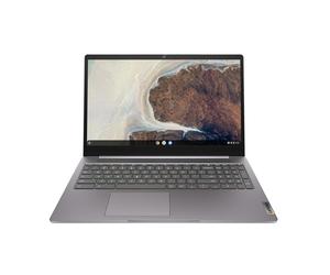 Lenovo IdeaPad 3 Chrome 15IJL6 Intel® Pentium® Silver N6000 Chromebook 39,6 cm (15.6 ) Full HD 8 Go LPDDR4x-SDRAM 128 Go eMMC Wi-Fi 6 (802.11ax) ChromeOS Allemand Gris