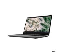 Lenovo IdeaPad 3 Écran Tactile 14", RAM 4 Go, 64 Go de Stockage Chrome OS - Gris tempête (Haut), Gris foncé (Bas) Chromebook
