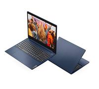 Lenovo IdeaPad 3 Ordinateur portable 15,6" 2020 Core i3-1005G1 8 Go de RAM 256 Go SSD Windows 10" Mode S Bleu