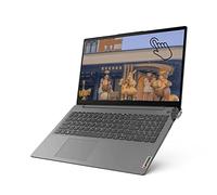 Lenovo Ideapad 3 Ordinateur portable 15,6" FHD (1920 x 1080) tactile, lecteur d'empreintes digitales, Intel Core i5-1135G7 jusqu'à 2,4 GHz, 4 cœurs, 12 Go de RAM, 1 To SSD, Bluetooth, gris arctique,
