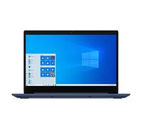 Lenovo IdeaPad 3 Ordinateur portable 15", processeur AMD Ryzen 5 3500U Quad-Core, 8 Go de mémoire, disque SSD de 256 Go, Windows 10, bleu abysse, 81W1009DUS (compatible avec Google Classroom)