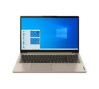 Lenovo IdeaPad 3 Ordinateur portable, 2022, écran tactile 15,6 pouces 1920 x 1080, Intel Core i3-1115G4 2 Core, 8 Go DDR4, 256 Go SSD, Windows 10 Home, Wi-Fi 5, Bluetooth 5, Caméra HD 720p, Sable