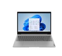 Lenovo IdeaPad 3 Ordinateur portable à écran Full HD 15,6" avec processeur Intel Pentium Silver N5030 4 Go de RAM 128 Go SSD, HDMI, 802.11 sans fil AC, Windows 11 One Year Office