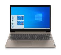 Lenovo IdeaPad 3 Ordinateur portable Full HD 15,6 po, Intel Core i3-1115G4, 4 Go de RAM, 128 Go SSD, webcam, Wi-Fi, Bluetooth, Windows 11 Home, amande