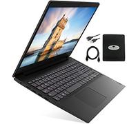 Lenovo IdeaPad 3 Ordinateur portable HD 15,6" pour les entreprises et les étudiants, AMD Ryzen 3 3250U (Beat i7-7600u), 20 Go de RAM, SSD PCIe 512 Go, HDMI WiFi, Windows 10 S avec accessoires Ghost