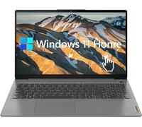 Lenovo IdeaPad 3 Ordinateur portable Holiday Deals, écran tactile FHD de 15,6 po, Intel Core i3-1115G4, 24 Go de RAM, 1 To SSD, HDMI, Webcam, Wi-Fi 6, lecteur de carte SD, Windows 11 Home, gris