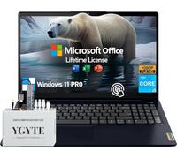 Lenovo Ideapad 3 Ordinateur portable professionnel à écran tactile 15,6" FHD 15,6", ordinateur portable Intel Core i5, Microsoft Office à vie incluse, 8 Go de RAM 512 Go SSD, Windows 11 Pro, pavé