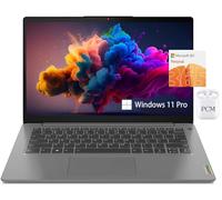 Lenovo Ideapad 3 Ordinateur portable professionnel FHD 14", AMD Ryzen 7, 36 Go de RAM, Windows 11 Pro, SSD de 1 To, Webcam, USB-C, HDMI, sable