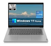 Lenovo IdeaPad 3 Ordinateur portable professionnel FHD 14" [Windows 11 Pro], Intel Quad-core i5-1135G7, 12 Go de RAM, SSD PCIe 1 To, carte graphique Intel Iris Xe, Wi-Fi 6, Bluetooth 5, USB, HDMI