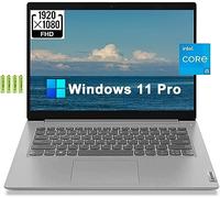 Lenovo IdeaPad 3 Ordinateur portable professionnel FHD 14" [Windows 11 Pro], Intel Quad-core i5-1135G7, 36 Go de RAM, SSD PCIe 2 To, carte graphique Intel Iris Xe, Wi-Fi 6, Bluetooth 5, USB, HDMI