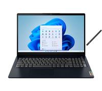 Lenovo Ideapad 3i 15.6 FHD Écran tactile Processeur Core i5-1155G7 Intel Iris Xe Graphics RAM 16 Go SSD 512 Go Windows 11 Home Avec stylet