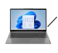 Lenovo Ideapad 3i 15.6 FHD Portable avec écran tactile Processeur Intel Core i3-1115G4 Graphiques Intel UHD 8 Go RAM SSD 256 Go Windows 11 Home Pack avec stylet