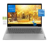 Lenovo Ideapad 3i 15 Ordinateur portable à écran tactile HD de 15,6" pour la maison et les étudiants, Intel Core i3-1115G4, 8 Go de RAM 256 Go SSD, clavier numérique, Windows 11 Home en mode S, Wi-Fi