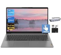 Lenovo IdeaPad 3i Business Laptop 2023, écran tactile FHD IPS de 15,6 po, Intel Core i3-1115G4 (jusqu'à 4,10 GHz), 8 Go de RAM, 512 Go SSD, carte graphique UHD, webcam, Wi-Fi 6, batterie longue, Win