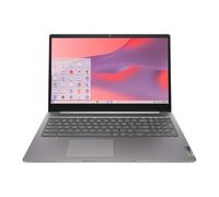 Lenovo IdeaPad 3i Chromebook Ordinateur portable 15,6" FHD, Intel Celeron N4500, 4 Go de mémoire, 64 Go eMMC, Chrome OS, gris artique, 82N4004NUS
