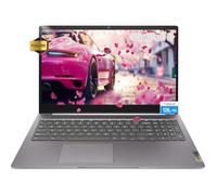 Lenovo IdeaPad 3i Chromebook Ordinateur portable 15,6 po FHD Grand écran - 4 Go de RAM - 192 Go de stockage - Google Chromebook Kids School Student - HDMI - 2024 - Wi-Fi 6 - Longue durée de vie de la