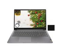 Lenovo IdeaPad 3i Chromebook Ordinateur portable, écran tactile FHD 15,6" (1920 x 1080), 4 cœurs Intel Pentium Silver N6000, 8 Go LPDDR4x, 256 Go (128 Go eMMC + carte SD 128 Go), Wi-Fi 6, Arctic Grey