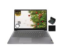 Lenovo IdeaPad 3i Chromebook Ordinateur portable, écran tactile FHD 15,6" (1920 x 1080), 4 cœurs Intel Pentium Silver N6000, 8 Go LPDDR4x, 256 Go (128 Go eMMC + carte SD 128 Go), Wi-Fi 6, Arctic Grey