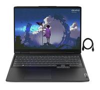 Lenovo Ideapad 3i Gaming Ordinateur portable 15,6 po FHD 120 Hz, Intel Core i7-12700H, 16 Go de RAM 2 To PCIe SSD, carte graphique GeForce RTX 3050Ti, clavier rétroéclairé, gris onyx avec câble HDMI