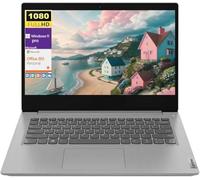 Lenovo Ideapad 3i Ordinateur portable 14" FHD antireflet avec Microsoft 365, 11e processeur Intel Core i5-1135G7, 8 Go de RAM PCIe SSD, Wi-Fi 6, Webcam, Bluetooth, HDMI, Windows 11 Pro, Gris