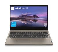 Lenovo ideapad 3i Ordinateur portable 15,6" FHD Display Intel Core i3-1115G4 11ème génération Webcam HDMI WiFi empreinte digitale lecture Bluetooth Windows 11 Home (20 Go)