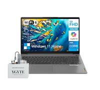 Lenovo Ideapad 3i Ordinateur portable à écran tactile de 15,6 pouces, Intel Core i5, 36 Go de RAM 2 To SSD + station d'accueil 512 Go, Windows 11 Lifetime Office, USB-C